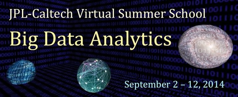 Virtual Summer School Big Data Analytics