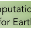 Data and Computational Science Technologies for Earth Science Research