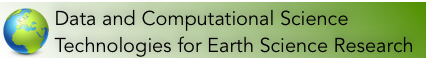Data and Computational Science Technologies for Earth Science Research